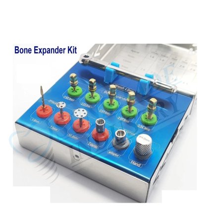 Bone Expander Kit Sinus Lift & Ridge Augmentation Dental Implant Surgery Tool – 12 Pieces Set